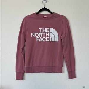 The North Face Women's Crew Neck Sweater in Mauve